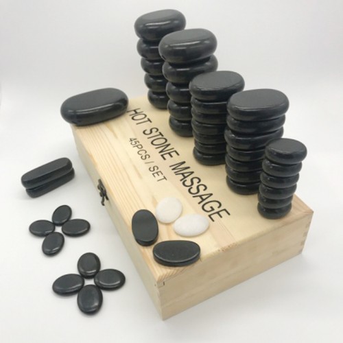 Hot stone massage kit