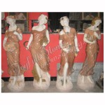 KLB-102, Life Size Marble Statue