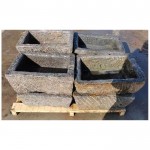 Antique stone troughs old granite troughs