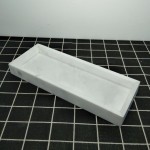 New Design White Square Marble Storage Vanity Trinket Tray