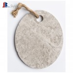 White marble cheese board
