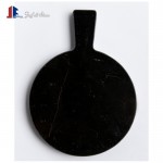 Black marble cheese board