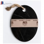 Black marble cheese board