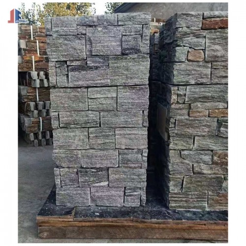 Rust  Slate Stone quartz wall panels