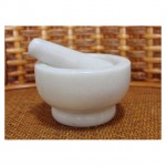 Colorful Marble Mortar and Pestle for Kitchen