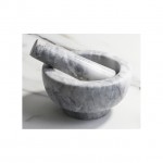 Colorful Marble Mortar and Pestle for Kitchen