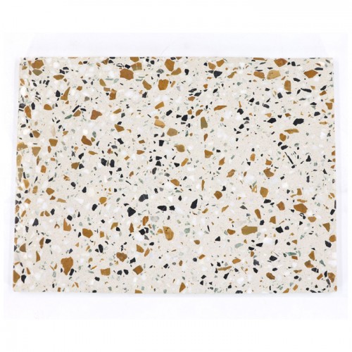 Decorative Terrazzo Stone Storage Tray