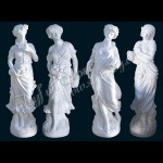 KLB-102, Life Size Marble Statue