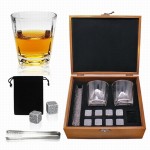 Whisky stones gift set