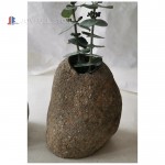 Small Size Natural Stone Planter pot