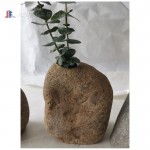 Small Size Natural Stone Planter pot