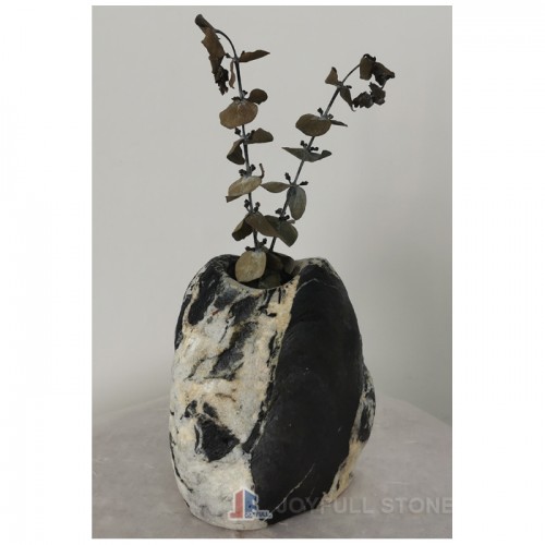 Home Decorative Rock Stone Small Flowerpot