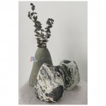 Домашний декоративный горный камень Маленький горшок для цветов  