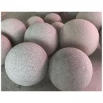 Granite spheres, granite balls for landscaping