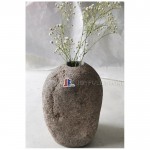 Rock Stone Flower Vase