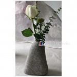рок камень ваза для цветов 