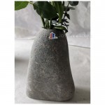 Современная домашняя декоративная каменная небольшая ваза 