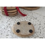 Natural River Stone Coasters