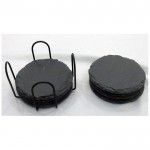 Square Stone Slate Cup Coaster for drink