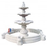 Large outdoor stone fountains granite fountain