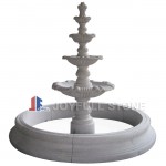 Large outdoor stone fountains granite fountain