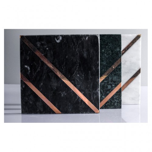 Home Decoration Square Marble Coasters Sets