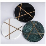 Luxury Stone Marble Cup Coaster Wholesale