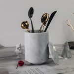 Marble Utensil Holder marble kitchenware