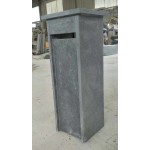 GM-002, Grey granite mailbox