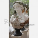 Lady Bust Statues