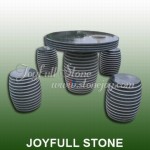 GT-457, Black stone table set