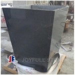 Large outdoor granite planters