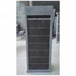 GM-002, Grey granite mailbox