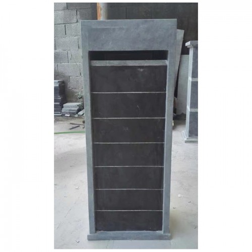 Cheap stone mailbox bluestone post box wholesale