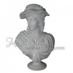 Lady Bust Statues