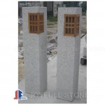 Decorative Stone granite lantern post pillars