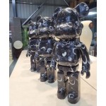 Modern Unique Luxury Marble Bear Sculpture Bearbrick