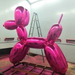 Stainless Steel Balloon Dog Sculpture