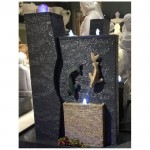 Large Size Indoor and Outdoor Stone Waterfall Fountain