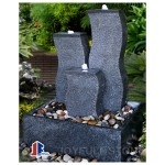 Hollow Modern Style Stone Water Fountains and Features
