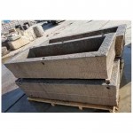 Genuine bluestone old stone troughs