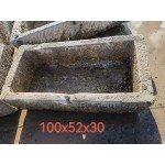 Antique bluestone troughs old stones