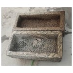 Antique granite troughs water troughs