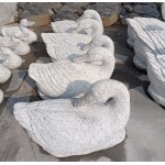 KZ-390, Life Size Stone Goose Garden Statue Artwork