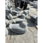 KZ-391, Escultura de jardín de piedra de ganso