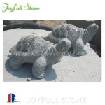 KZ-310,Carved Granite Stone Turtle Figurine Sculpture