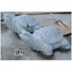KZ-310,Carved Granite Stone Turtle Figurine Sculpture