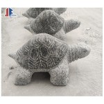 KZ-399,Decorative Garden Granite Stone Turtle Sculpture