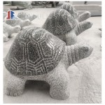 KZ-396,Life Size Small Turtle Stone Craft