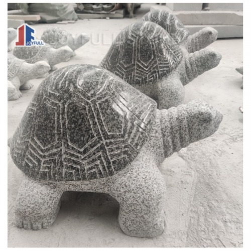 KZ-396-2,Stone Carved Sea Turtle Statue for garden